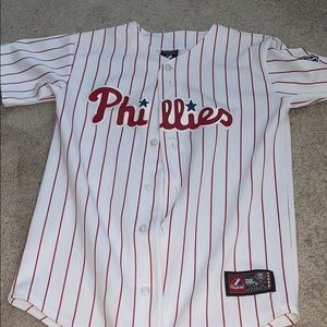 Ryan Howard World Series Phillies Jersey